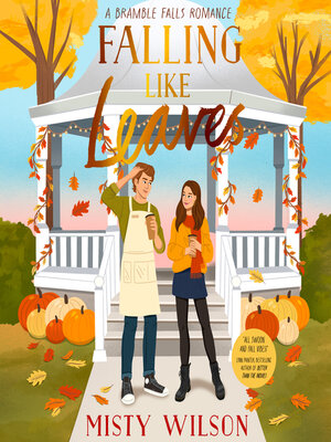 cover image of Falling Like Leaves